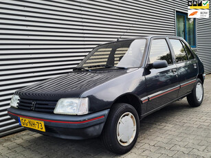 Peugeot 205 1.1 Accent 5drs 03-1993 Grijs Metallic