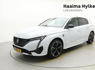 Peugeot e-308 EV GT First Edition 54 kWh 156 PK | 100 % Elektrisch | 405 KM WLTP | Lichtmetalen Velg | Camera | Carplay | Draadloos Telefoon | Alcantara | Nieuw Type