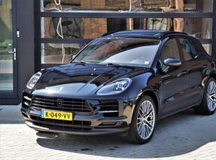 Porsche MACAN 3.0 S | Pano | Luchtvering | Stoel/Stuur verwarming | Memory | Sport Chrono | Bose | Trekhaak