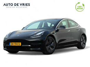 Tesla Model 3 Long Range AWD 75 kWh | Zwart leder | Autopilot | Premium connectivity