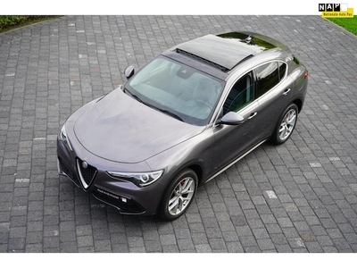 Alfa Romeo Stelvio Benzine