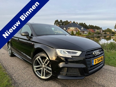 Audi A3 Limousine 1.0 TFSI Sport S Line Edition Leer /