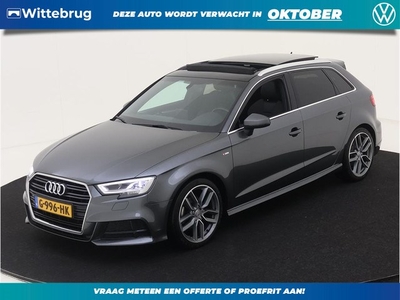 Audi A3 Sportback 35 TFSI CoD 2x S-line / AUTOMAAT/ PANO/