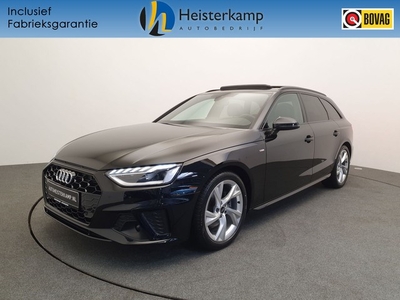 Audi A4 Avant 35 TFSI 150pk S-Tronic S-Line Panoramadak