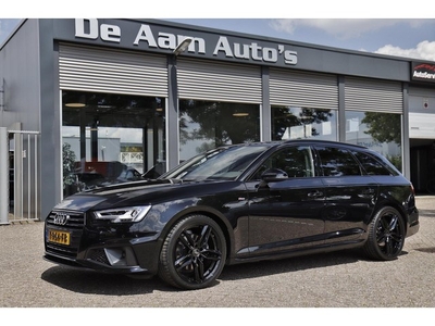 Audi A4 AVANT 40 TFSI Sport S line black edition 19 Inch