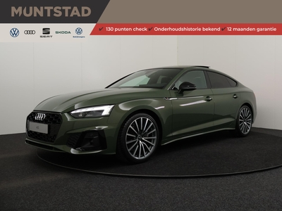 AUDI A5 Sportback 40 TFSI S edition | Pano.dak | Stoelverwarming | Zwart optiek | Drive-Select | LED-Matrix | S-Line |