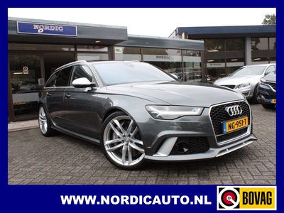 AUDI A6 RS6 AVANT 4.0 TFSI QUATTRO 605 PK PERFORMANCE PROLINE PLUS