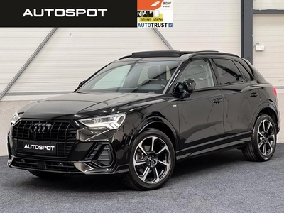 Audi Q3 35 TFSI S-Line Black Edition Pano ACC Navi