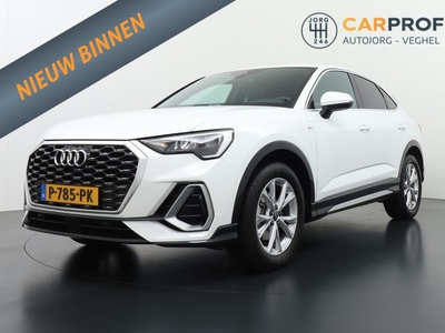 Audi Q3 Sportback 35 TFSI S Edition S-Line Navigatie