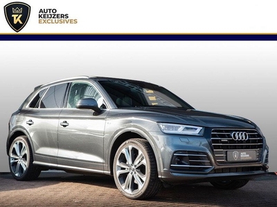 Audi Q5 55 TFSI e quattro S Line Panodak B&O Camera Leer