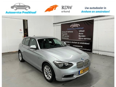 BMW 1-serie 114i Business+ Urban ECC / HALF LEDER / 6-BAK