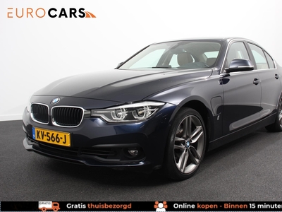 BMW 3-SERIE 330e Centennial High Executive | Navigatiesysteem | Lederen Bekleding | Hamon Kardon | DAB | Lichtmetalen Velgen |