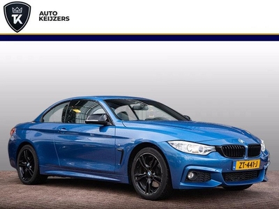 BMW 4 Serie Cabrio 428i xDrive High Executive M Pakket Leer