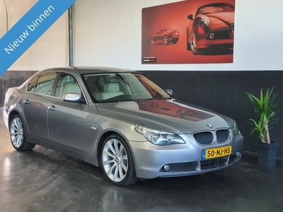 BMW 5-serie 520i Executive Zeer Nette Nieuwe APK!