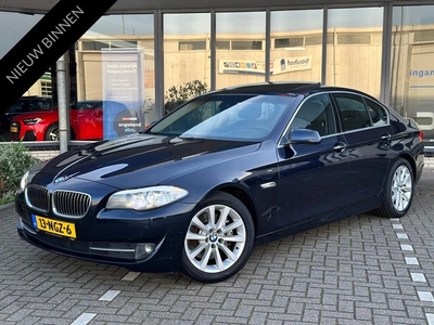 BMW 5 Serie 528i High Executive (bj 2010, automaat)