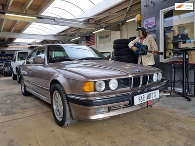 BMW 7-serie 730i , 1e eigenaar, 193 dkm. , roestvrij