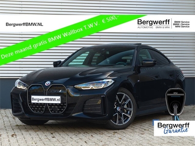 BMW i4 eDrive35 M-Sport - ACC - Trekhaak - Dak -