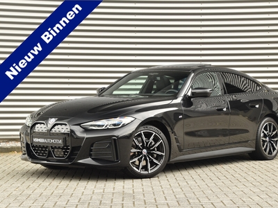 BMW I4 eDrive40 High Executive 80 kWh | M Sport | Laser Licht | Schuifdak | Adaptive Cruise | Leder | Head Up |