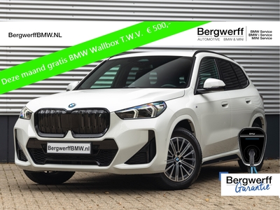 BMW IX1 xDrive30 M-Sport - Driving Ass - Camera - Stoelverwarming - Getint Glas