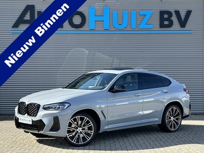 BMW X4 xDrive30i High Executive M Sport Laser Licht