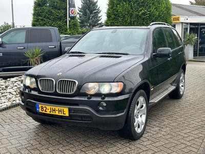 BMW X5 3.0i Sportpakket Zwart Opknapper (bj 2002)