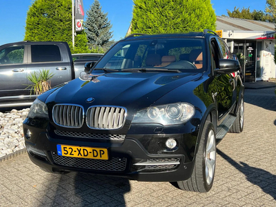 BMW X5 4.8I High Exe 2007 Youngtimer Panodak 7-Persoons