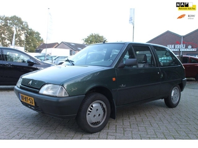 Citroen AX 1.1 First Impression, nette auto