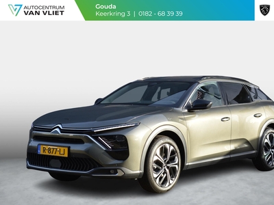 CITROEN C5 X 130pk Automaat Business Plus | Leder | Navigatie | Apple Carplay/Android Auto| Achteruitrijcamera | Voorruitverwarming | Stuurwielverwarming