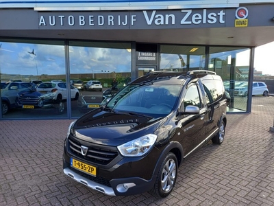 Dacia Dokker 1.2 TCe S&S Stepway, Airco, Multimedia