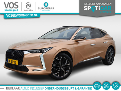 DS DS 4 E-Tense Rivoli Cross | Hybride | Leder | Navi | Panorama dak | Keyless | Full option | Nieuwprijs €.54.200.-