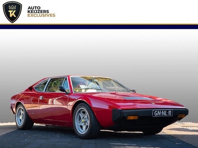 Ferrari Dino 308 GT 4 2+2 Coupé Uniek! Airco Leer Elek