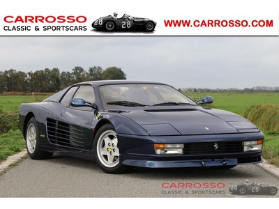 Ferrari Testarossa Blue Sera (bj 1991)