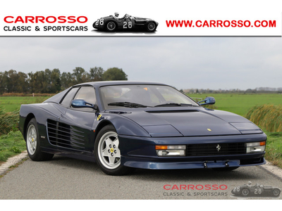 Ferrari Testarossa Blue Sera