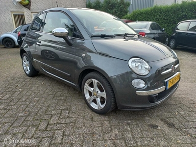 Fiat 500 0.9 TwinAir Turbo,,XENON , LEER, PDC, Glazen