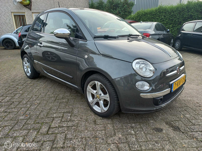 Fiat 500 0.9 TwinAir Turbo,,XENON , LEER, PDC, Glazen dak,Nw apk9