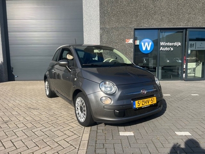 Fiat 500 1.0 TwinAir Pop AIRCO / NAP / GRIJS / 2015