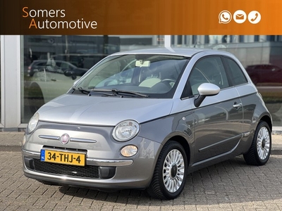 Fiat 500 1.2 Bicolore Airco Lichtmetalen velgen