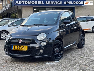 Fiat 500 1.2 S Lounge*CLIMA*LEDEREN BEKL*MF