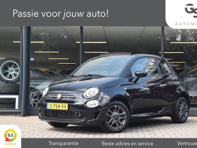 FIAT 500 C 1.0 Hybrid Sport Connect met Apple carplay/Ac/Crui