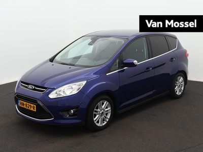 FORD C-MAX 1.6 EcoBoost Titanium 150 PK | 1500KG Trekgewicht | 1e Eigenaar | Navigatie