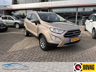 Ford EcoSport 1.0 EcoBoost Titanium, AUTOMAAT, camera