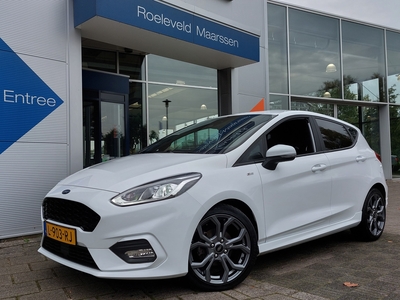 FORD FIESTA 1.0 EcoBoost 101pk Automaat ST-Line X 5-Deurs | Navi+Apple Carplay+Android Auto | B&O Sound | Clima | Cruise | Keyless Entry | Rijstrook+Licht+Regensensor | Pdc | Privacy Glass | 17''lm