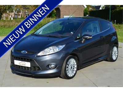 Ford Fiesta 1.25 Titanium Sport 82 pk Climate Control