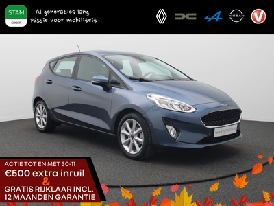 FORD FIESTA 94pk EcoBoost Connected ALL-IN PRIJS! | Airco | Cruise | Navi | Parksens. V+A