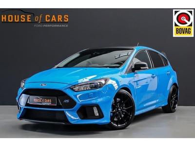 Ford Focus 2.3 350pk RS LSD BLUE & BLACK EDITION