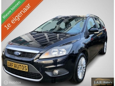 Ford Focus Wagon 1.6 Titanium 1st eignaar Apk Airco Cruise !