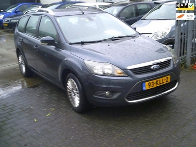 Ford Focus Wagon 1.8 Limited st bekr airco elek pak nap apk