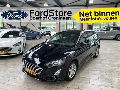 Ford FOCUS Wagon EcoBoost Hybrid 125 pk Trend Edition