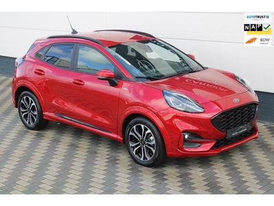 Ford Puma 1.0 EcoBoost Hybrid ST-Line 125PK Virtual Navi