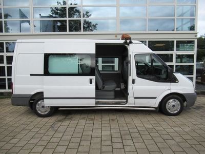 Ford Transit 85T300L 2.2 TDCI L+H Dubbelcabine DOKA